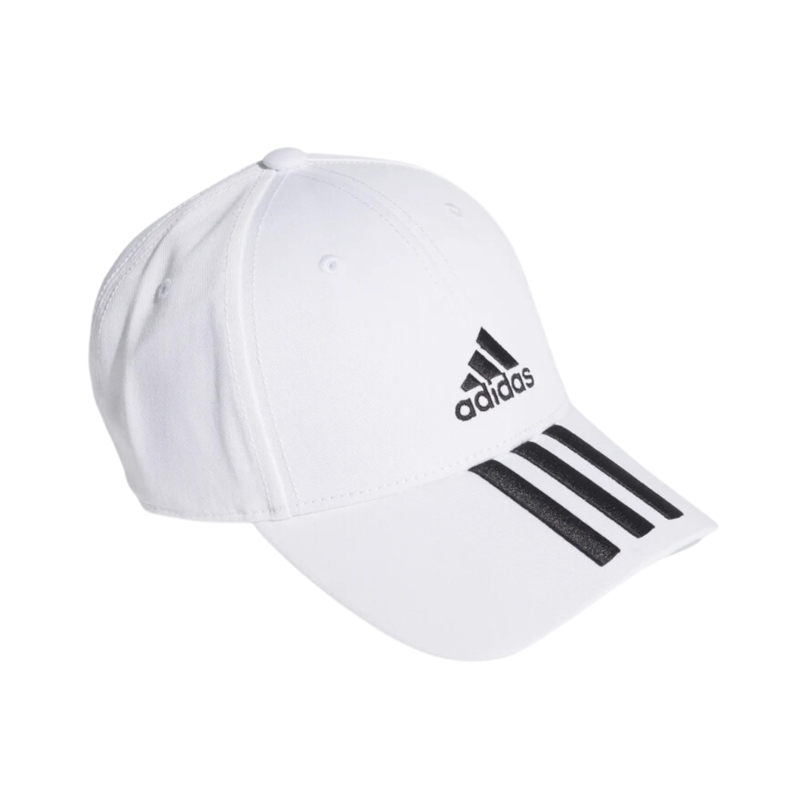 Adidas BB Cap 3 Stripes Twill White (4)